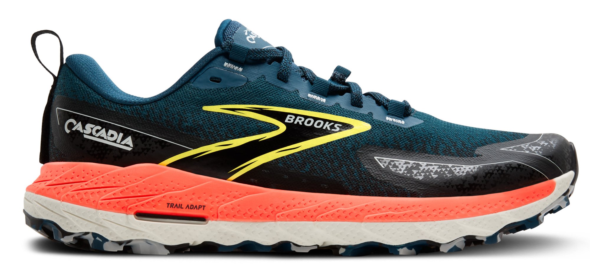 BROOKS Cascadia 18 M Petrolejová