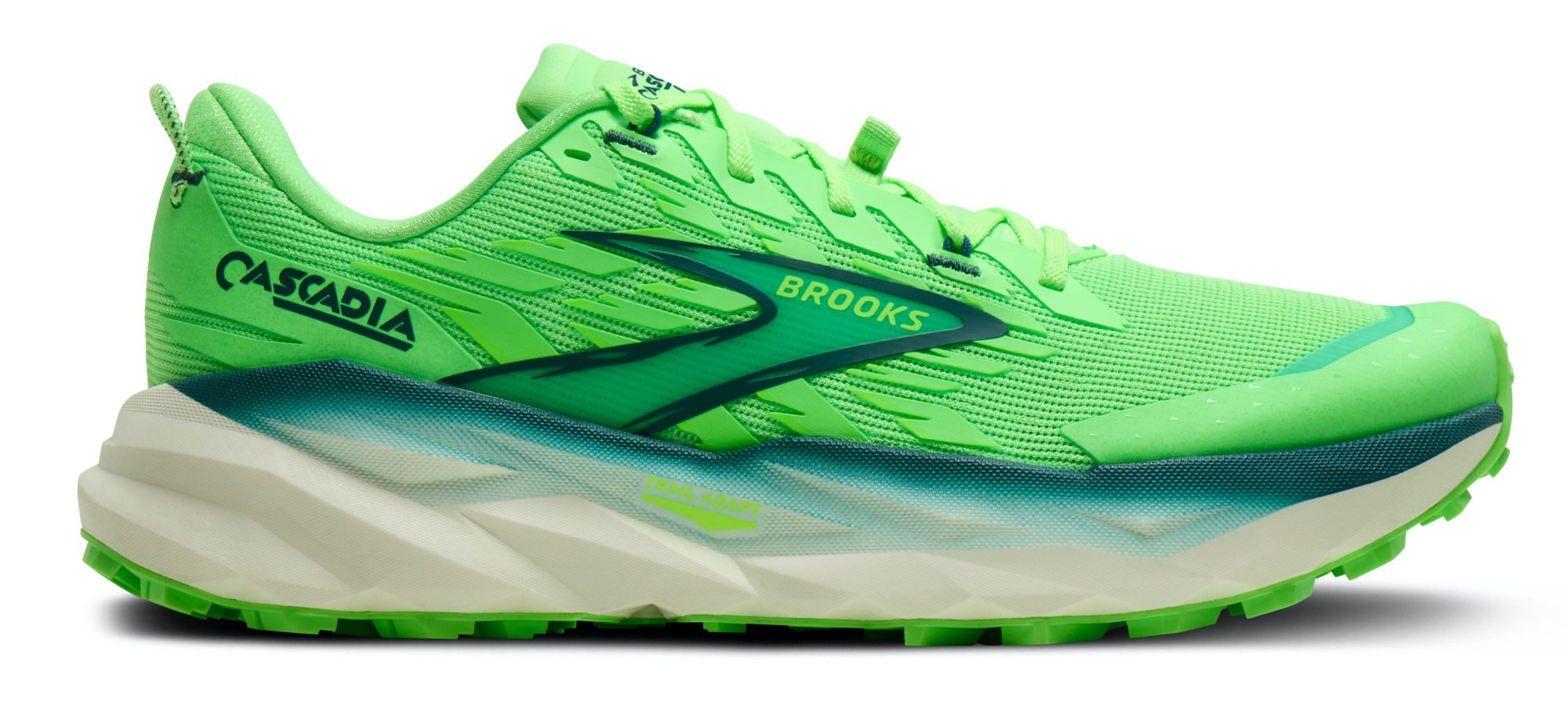 BROOKS Cascadia 19 M Gecko / Atlantic Deep / Bluewash