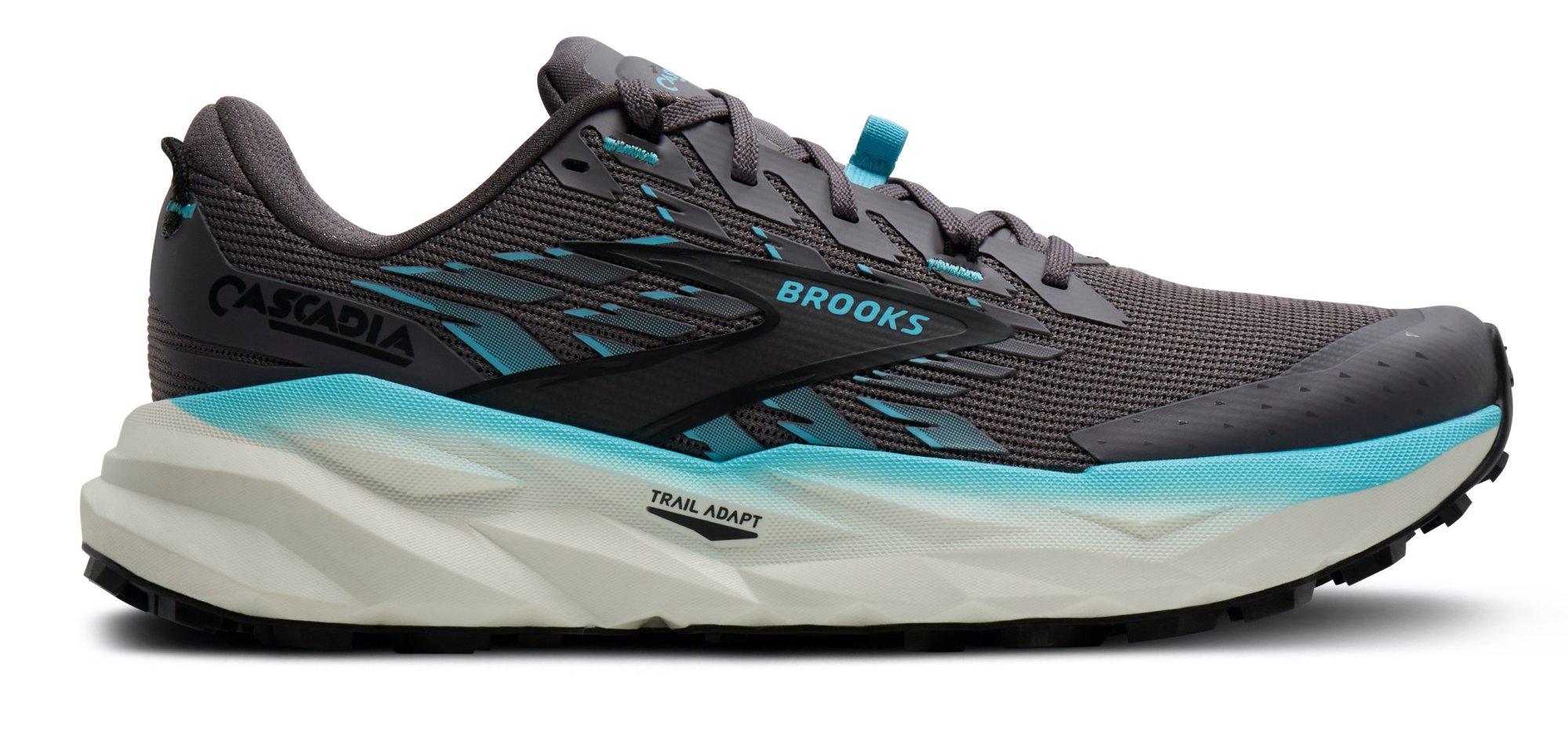 BROOKS Cascadia 19 W Rabbit / Black / Bluefish