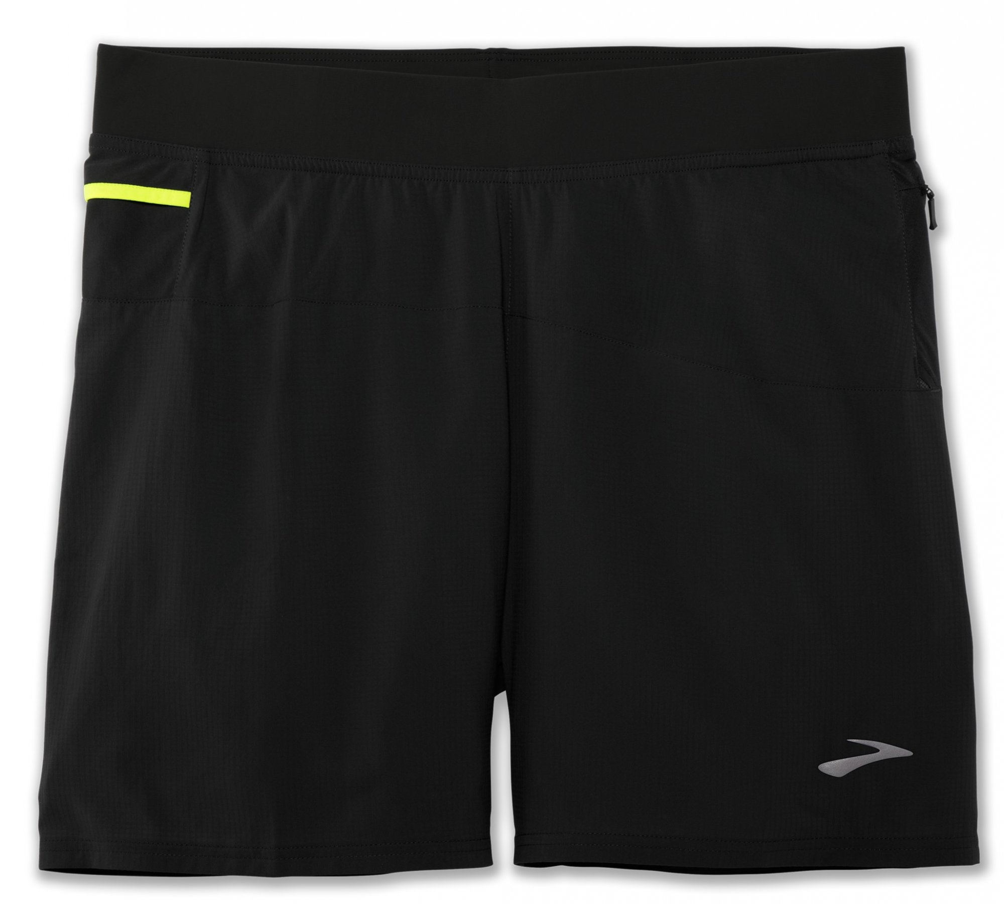 BROOKS Cascadia 7" 2in1 Short Black TRAILPOINT