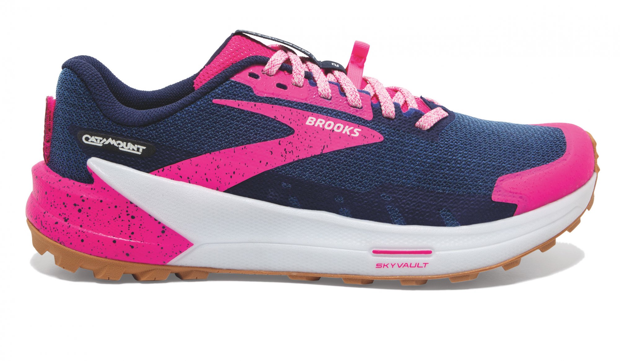 BROOKS Catamount 2 W Peacoat/Pink/Biscuit