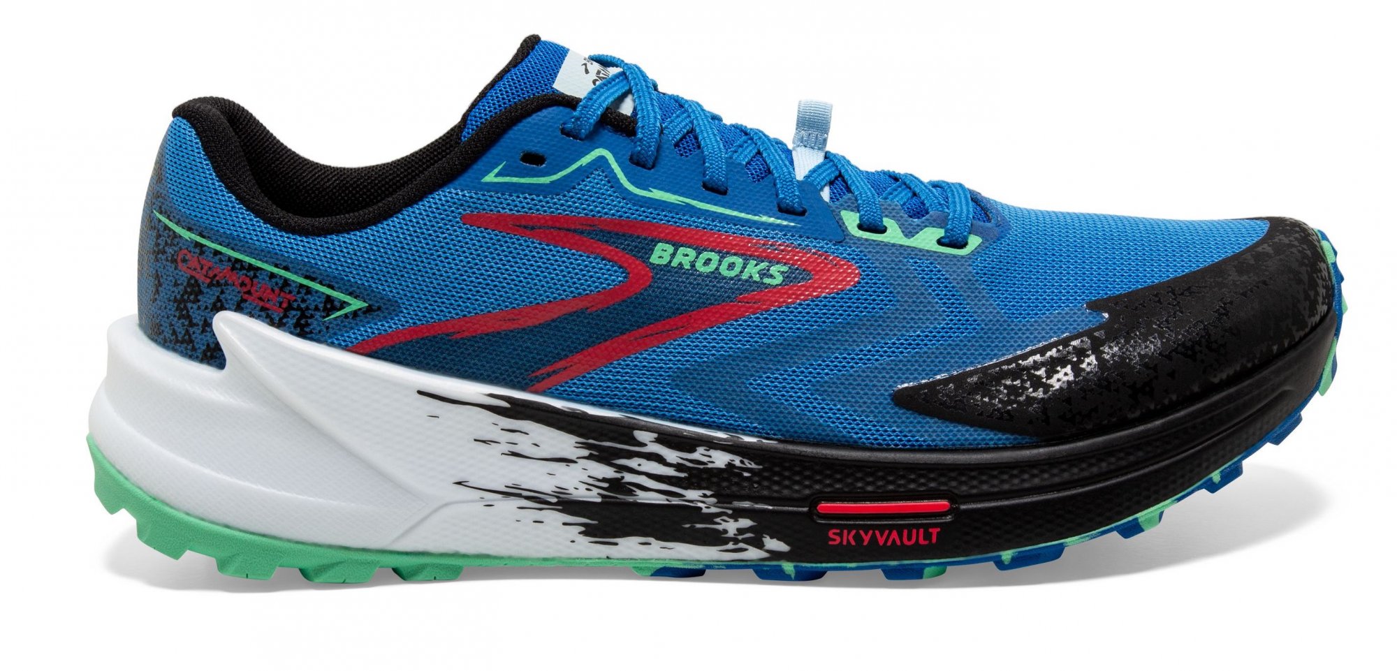 BROOKS Catamount 3 Modrá