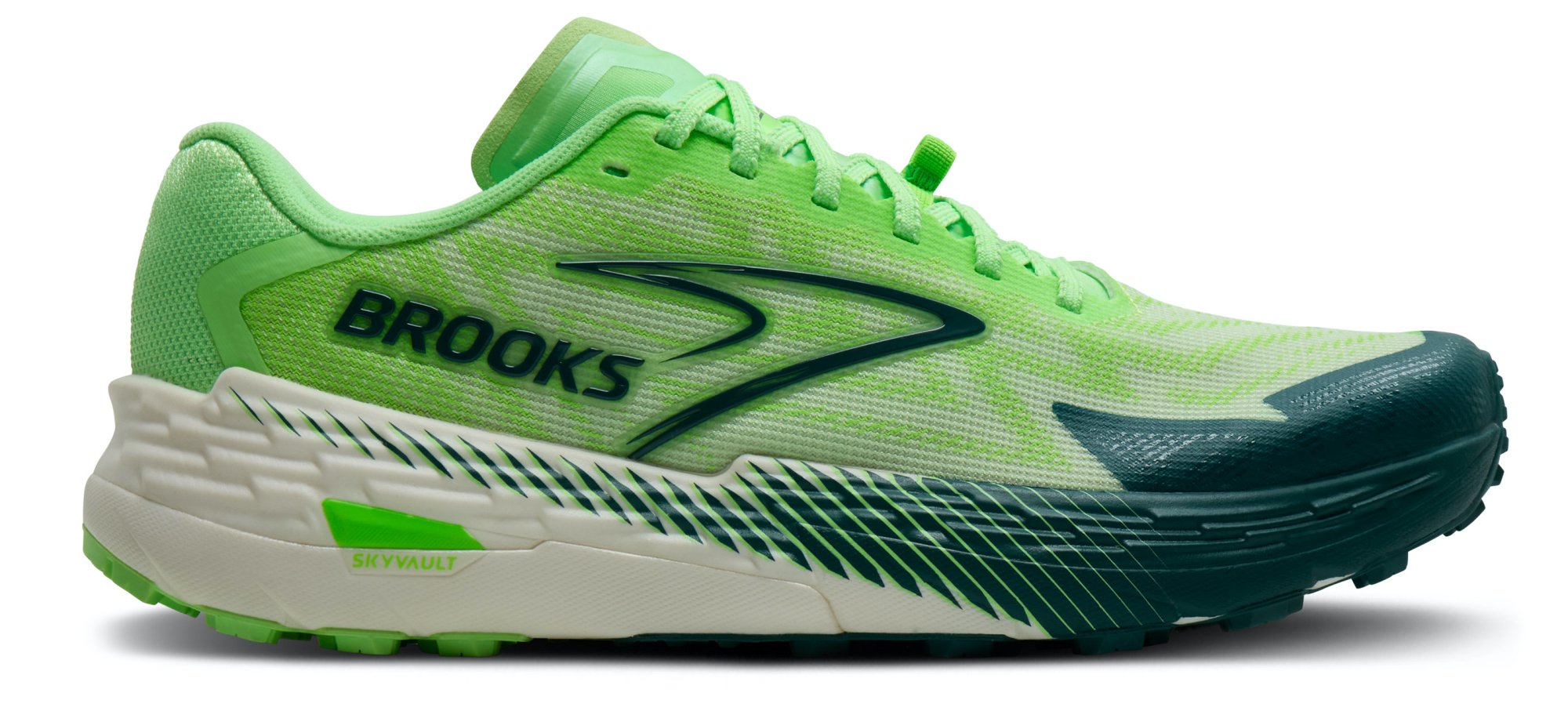 BROOKS Catamount 4 M Green / GreenGecko / Atlantic Deep