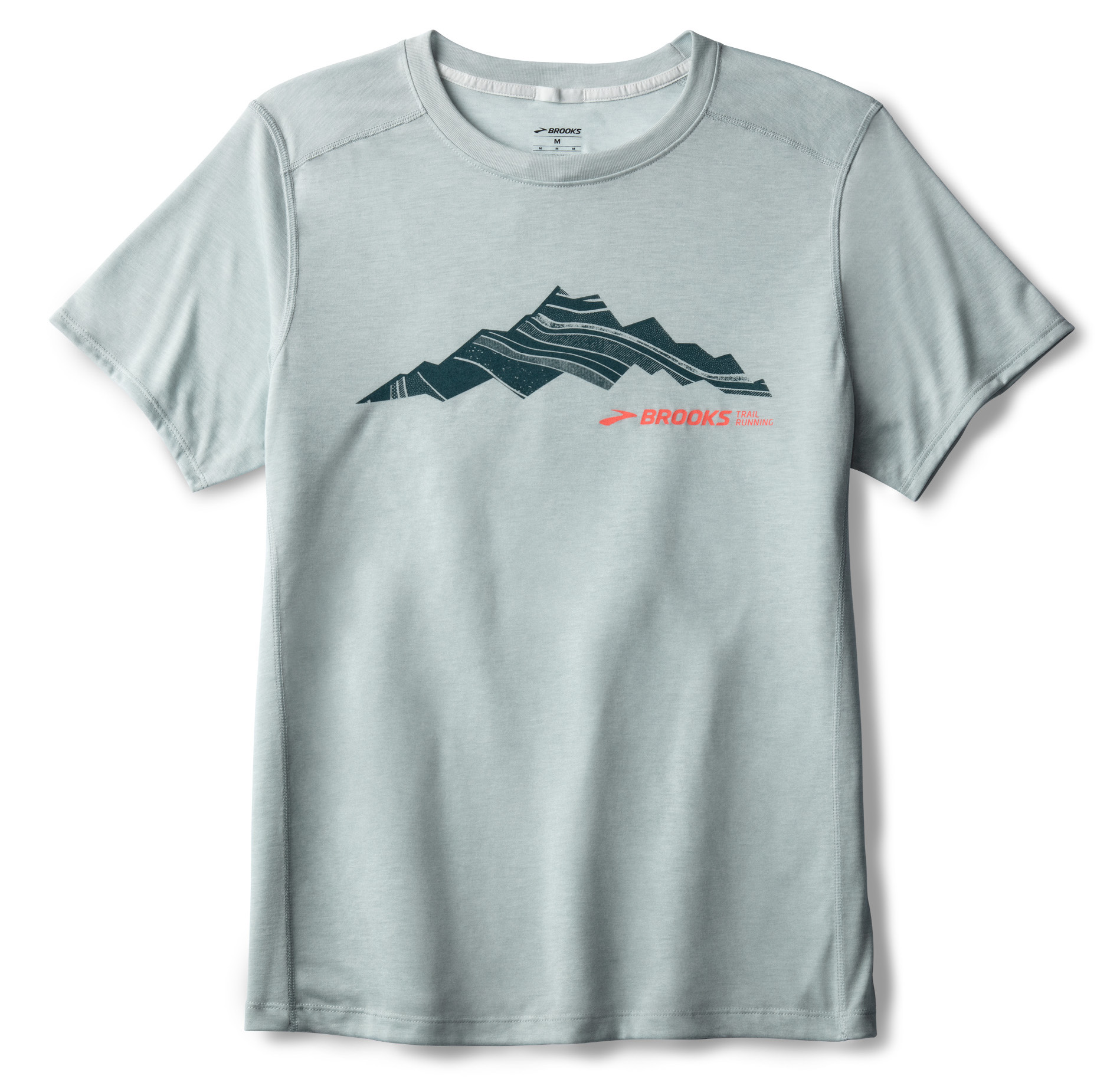 BROOKS Distance Short Sleeve 3.0 M Modrá