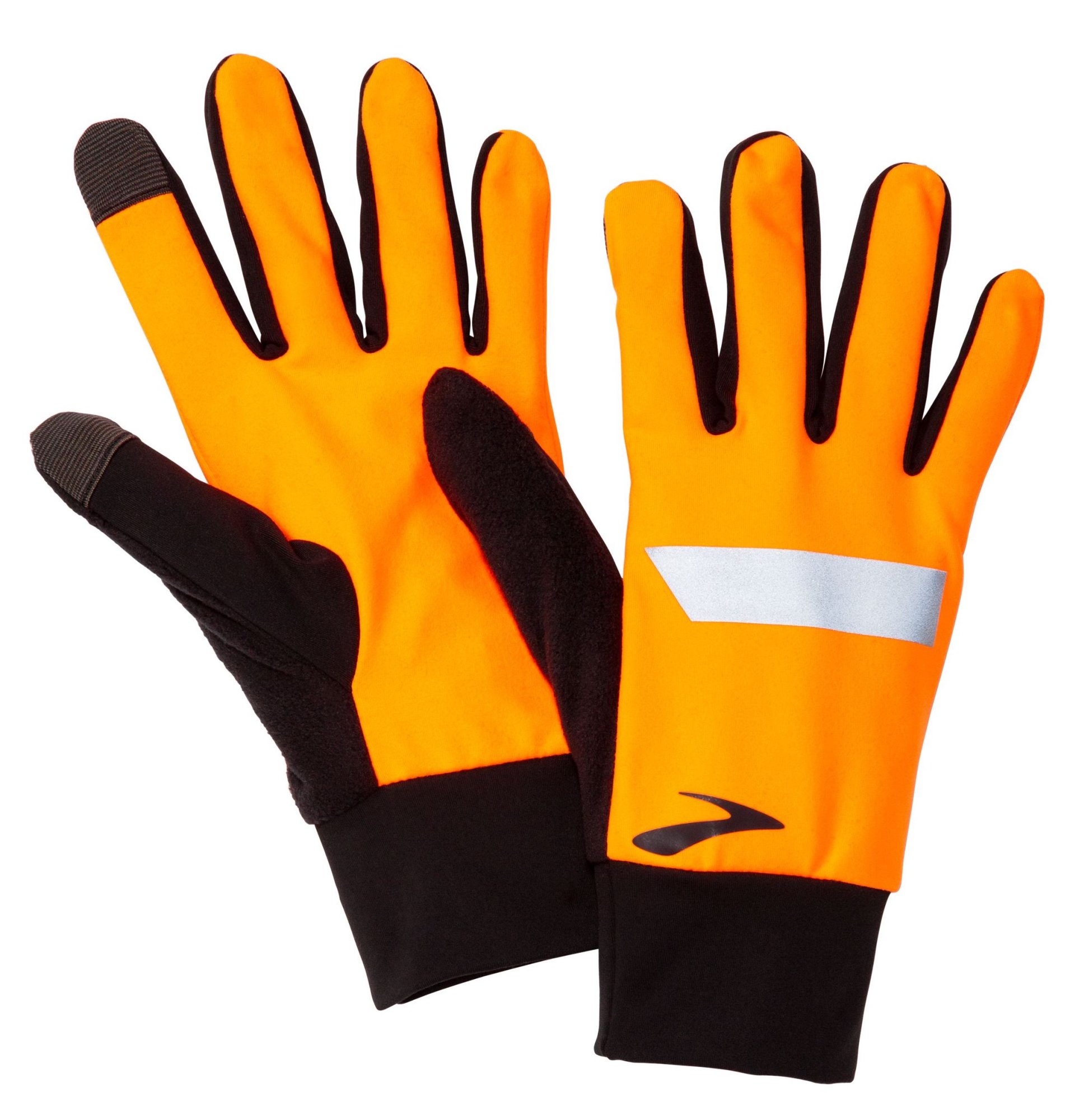 BROOKS Fusion Midweight Glove 2.0 Oranžová