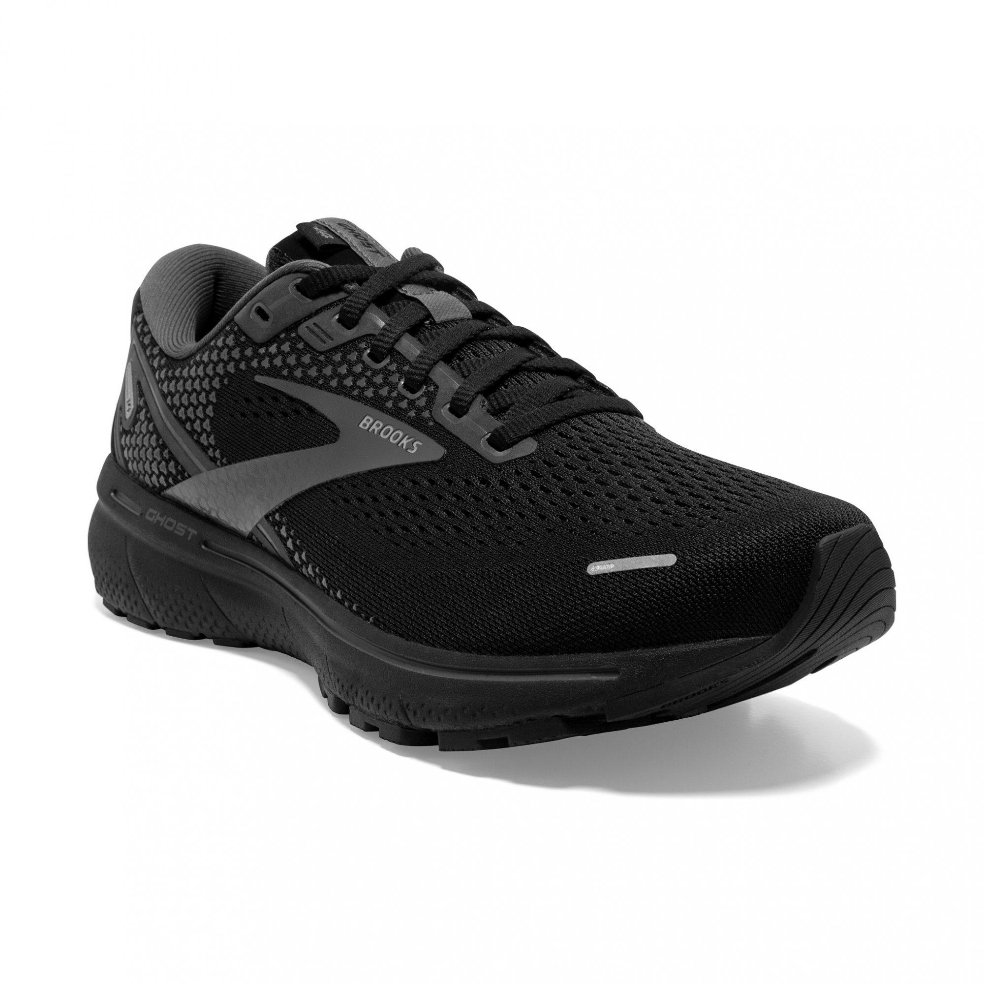 BROOKS Ghost 14 WIDE Black/Black/Ebony