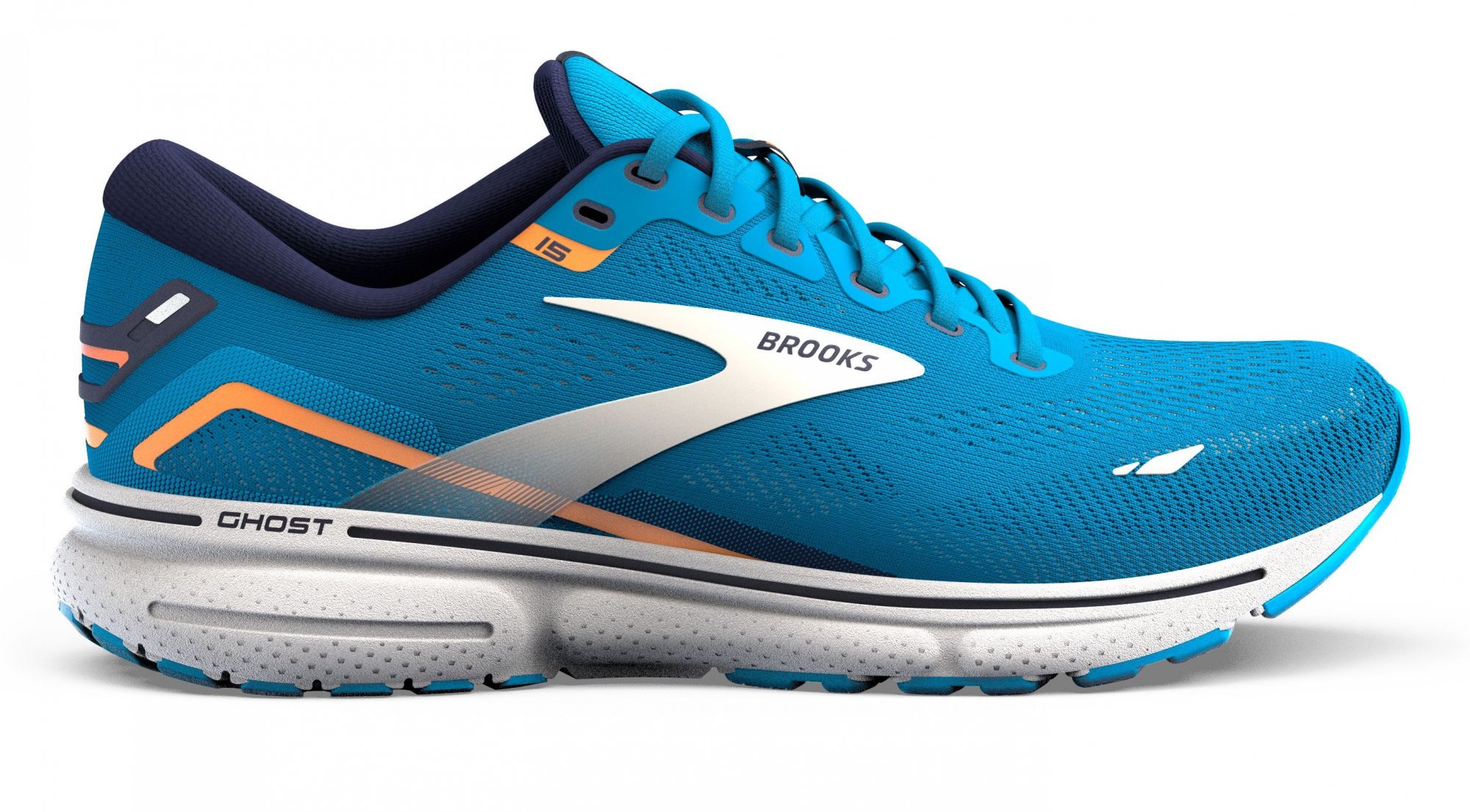 BROOKS Ghost 15 Modrá