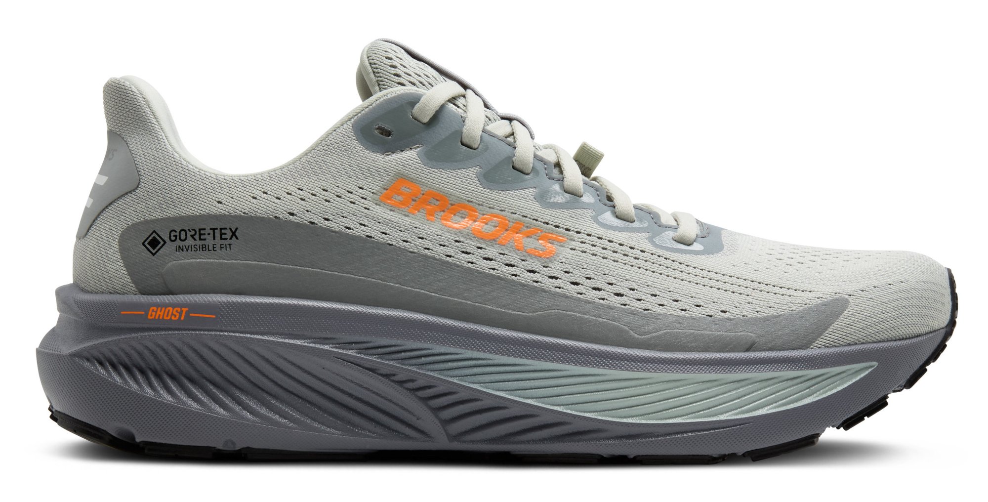 BROOKS Ghost 17 GTX M Šedá