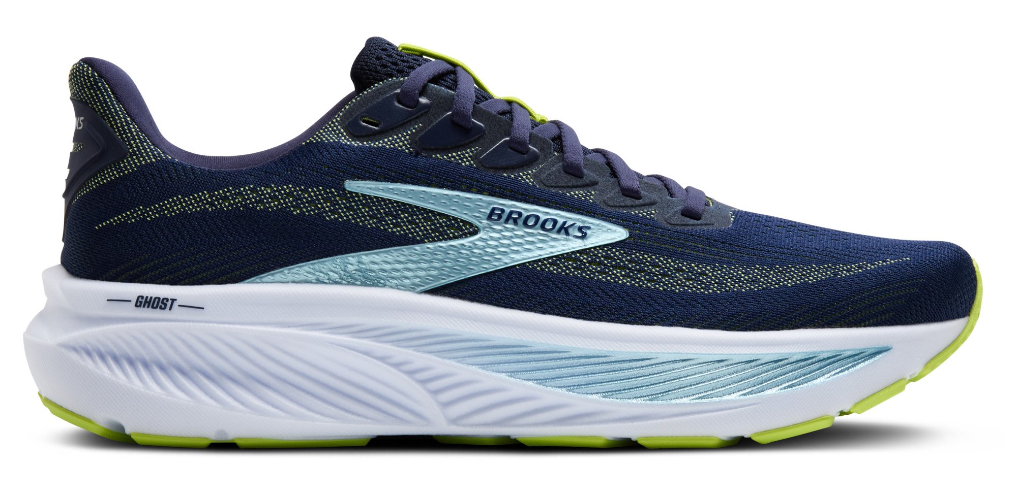 BROOKS Ghost 17 M 2E WIDE Modrá