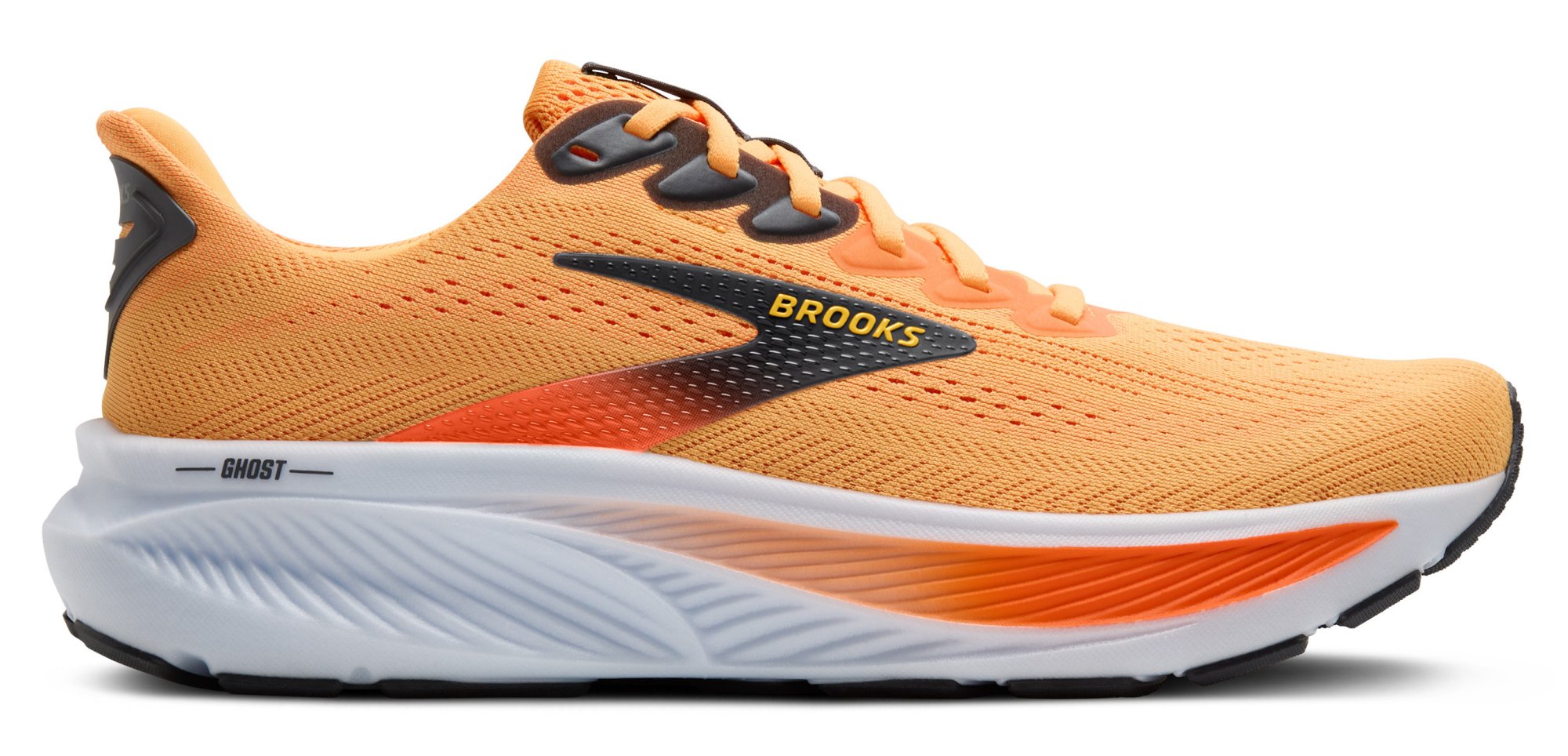 BROOKS Ghost 17 M Oranžová
