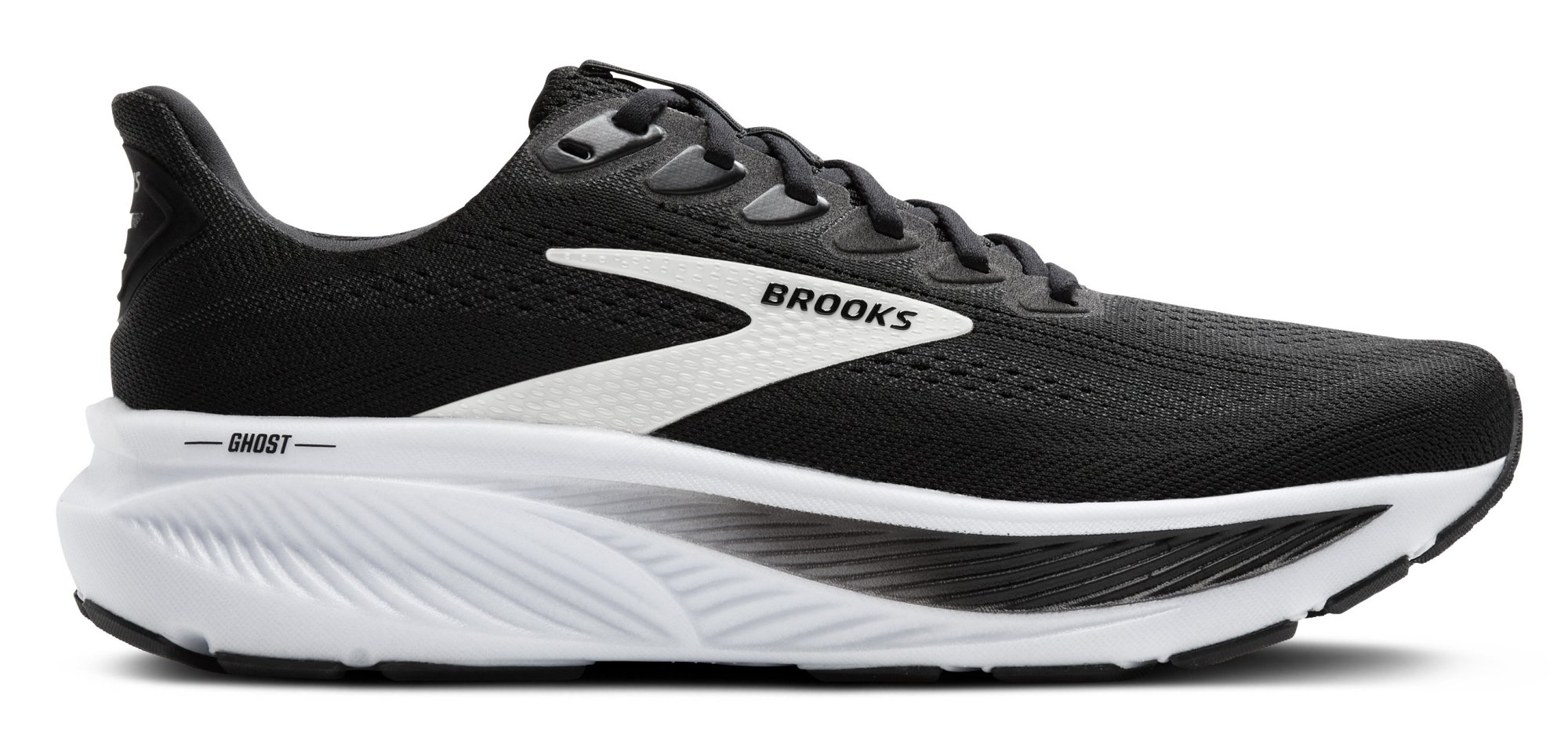 BROOKS Ghost 17 W Černobílá