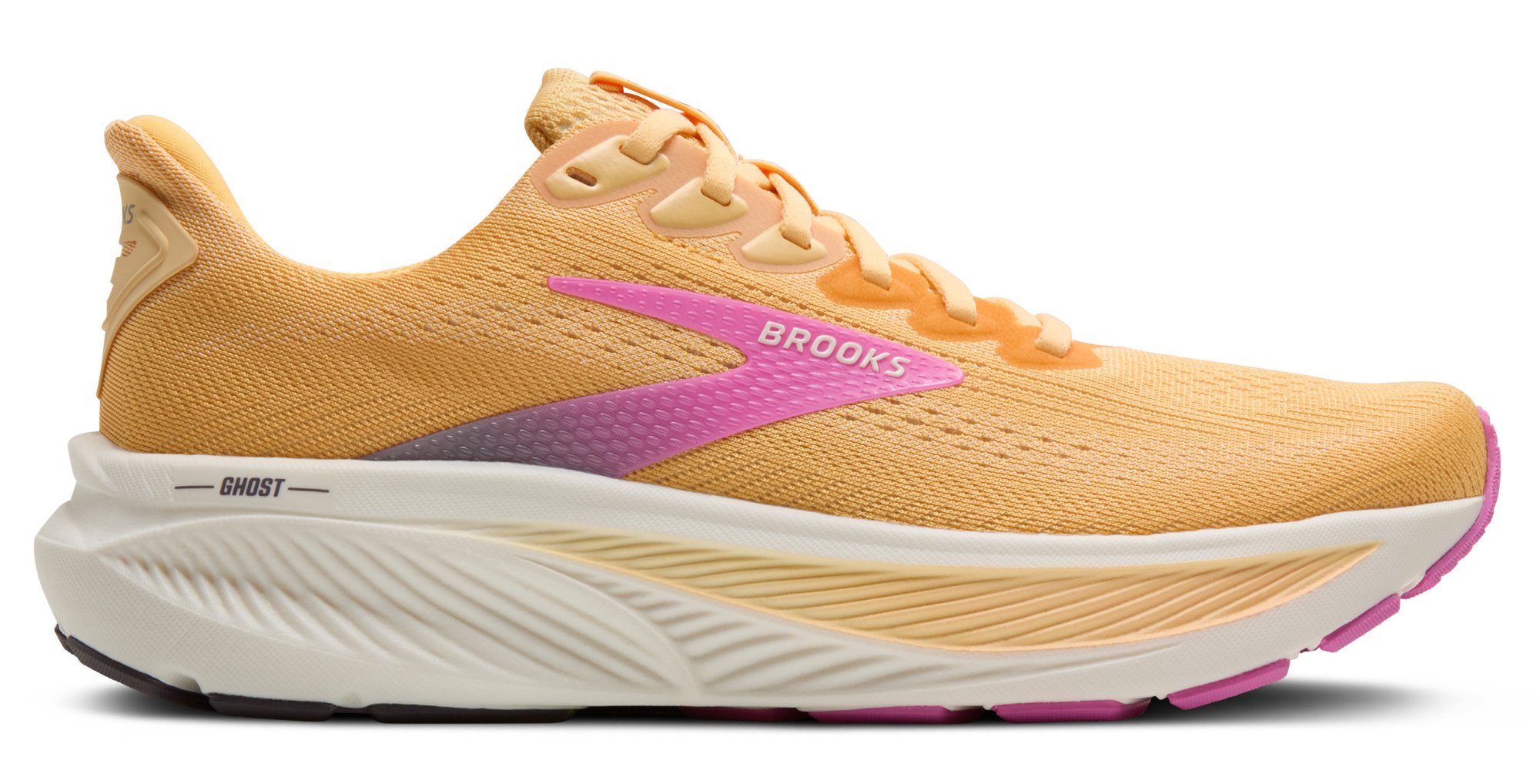 BROOKS Ghost 17 W Oranžová