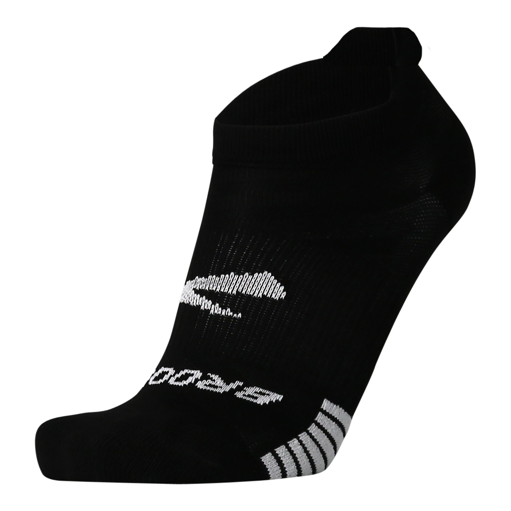 BROOKS Ghost Lite No Show 2-Pack Black