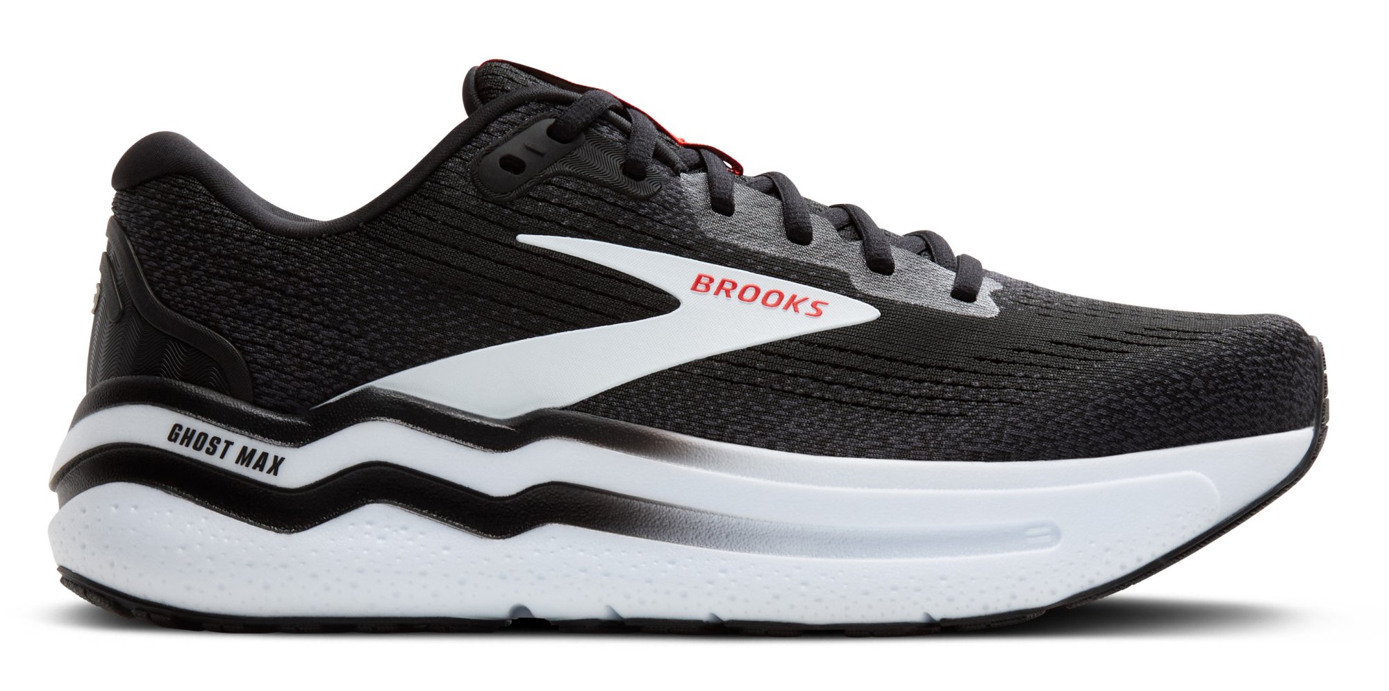 BROOKS Ghost Max 2 M Černá