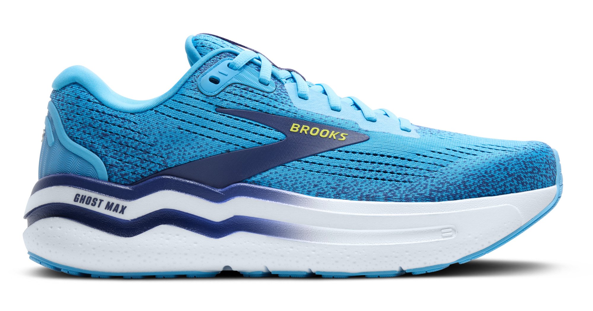 BROOKS Ghost Max 2 M Světlemodrá