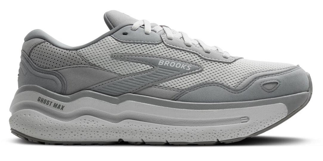 BROOKS Ghost Max 2 SE M Šedá