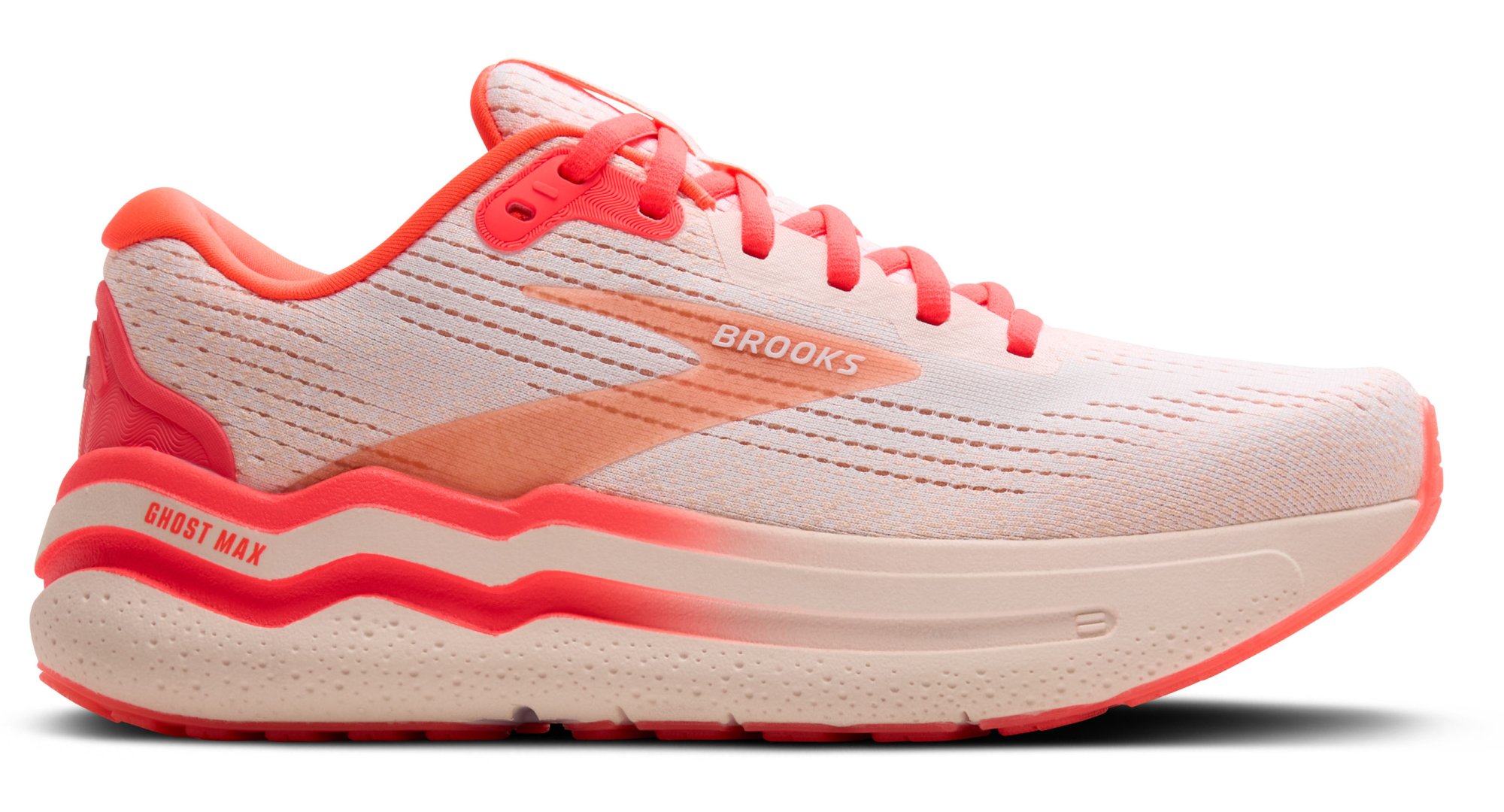 BROOKS Ghost Max 2 W Oranžová Glow