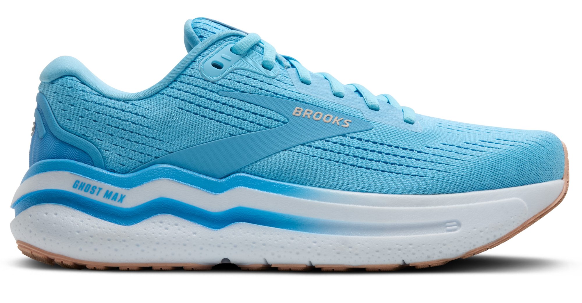 BROOKS Ghost Max 2 W Světlemodrá