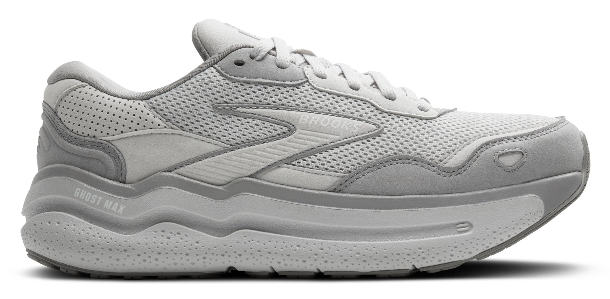 BROOKS Ghost Max SE W Šedá