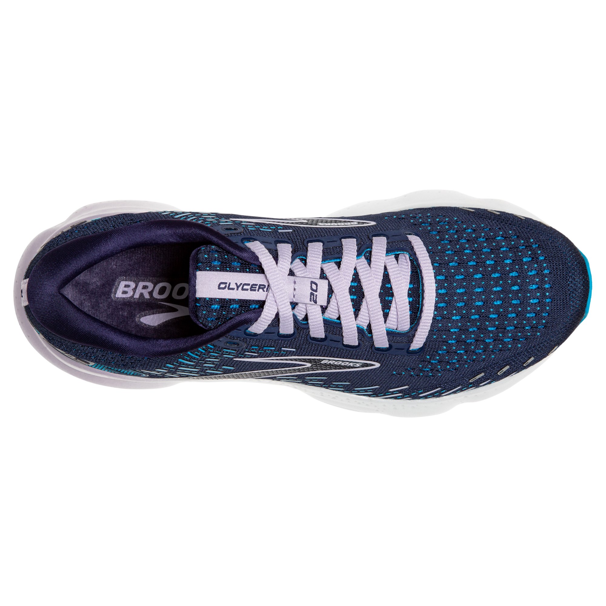 BROOKS Glycerin 20 W Peacoat/Ocean/Pastel Lilac