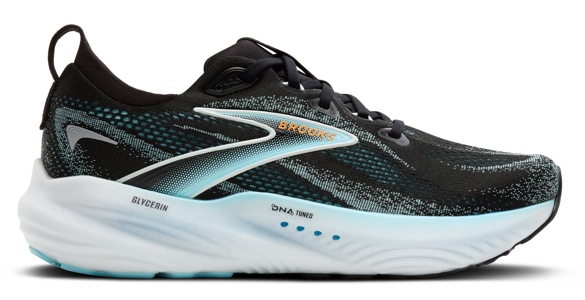 BROOKS Glycerin 22 M Černá / Modrá