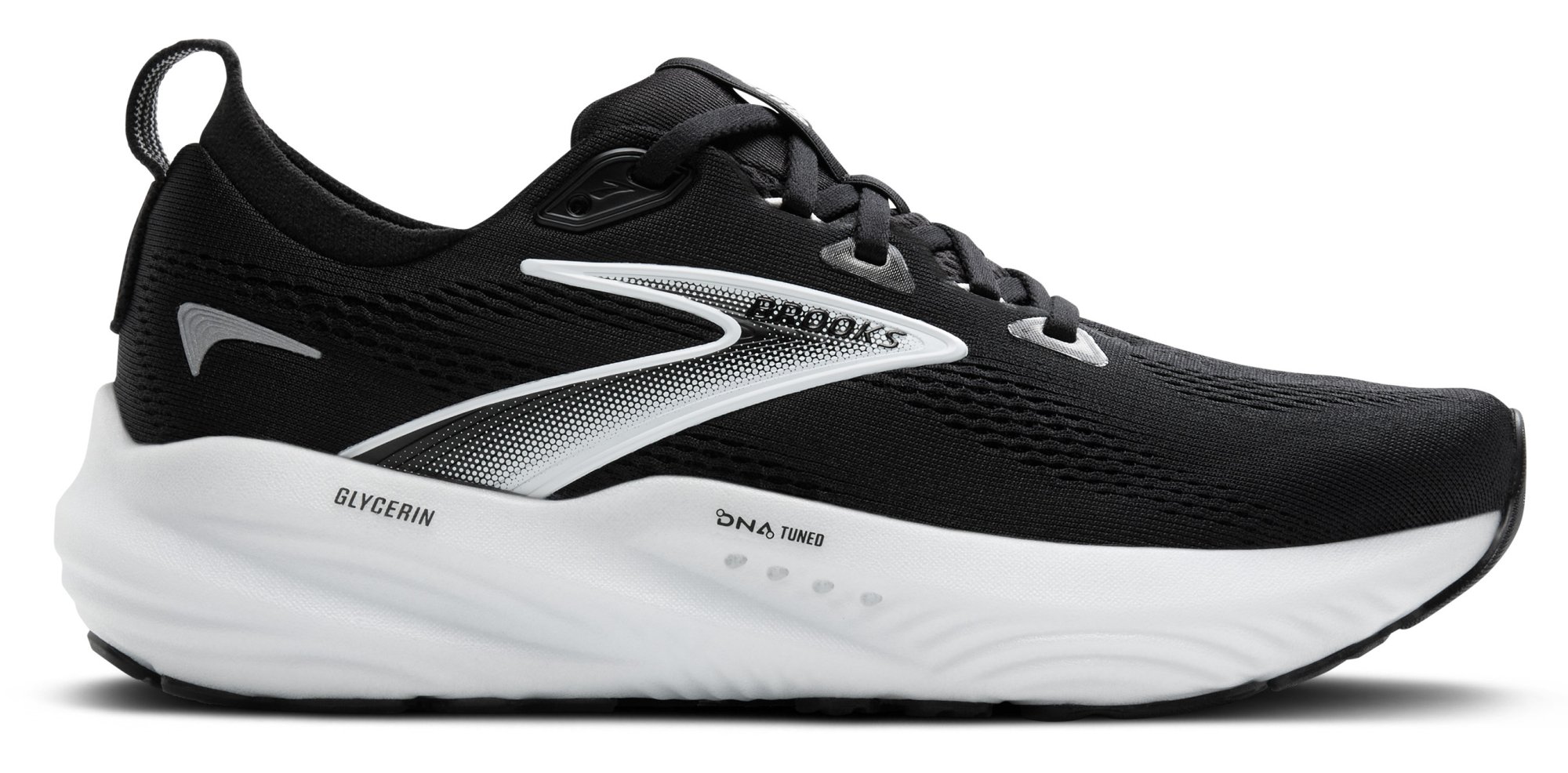 BROOKS Glycerin 22 M Černobílá