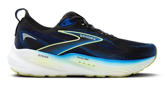 BROOKS Glycerin 22 M Modrá