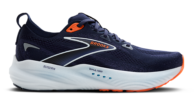 BROOKS Glycerin 22 M Tmavomodrá