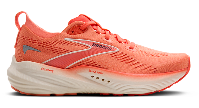 BROOKS Glycerin 22 W Růžová