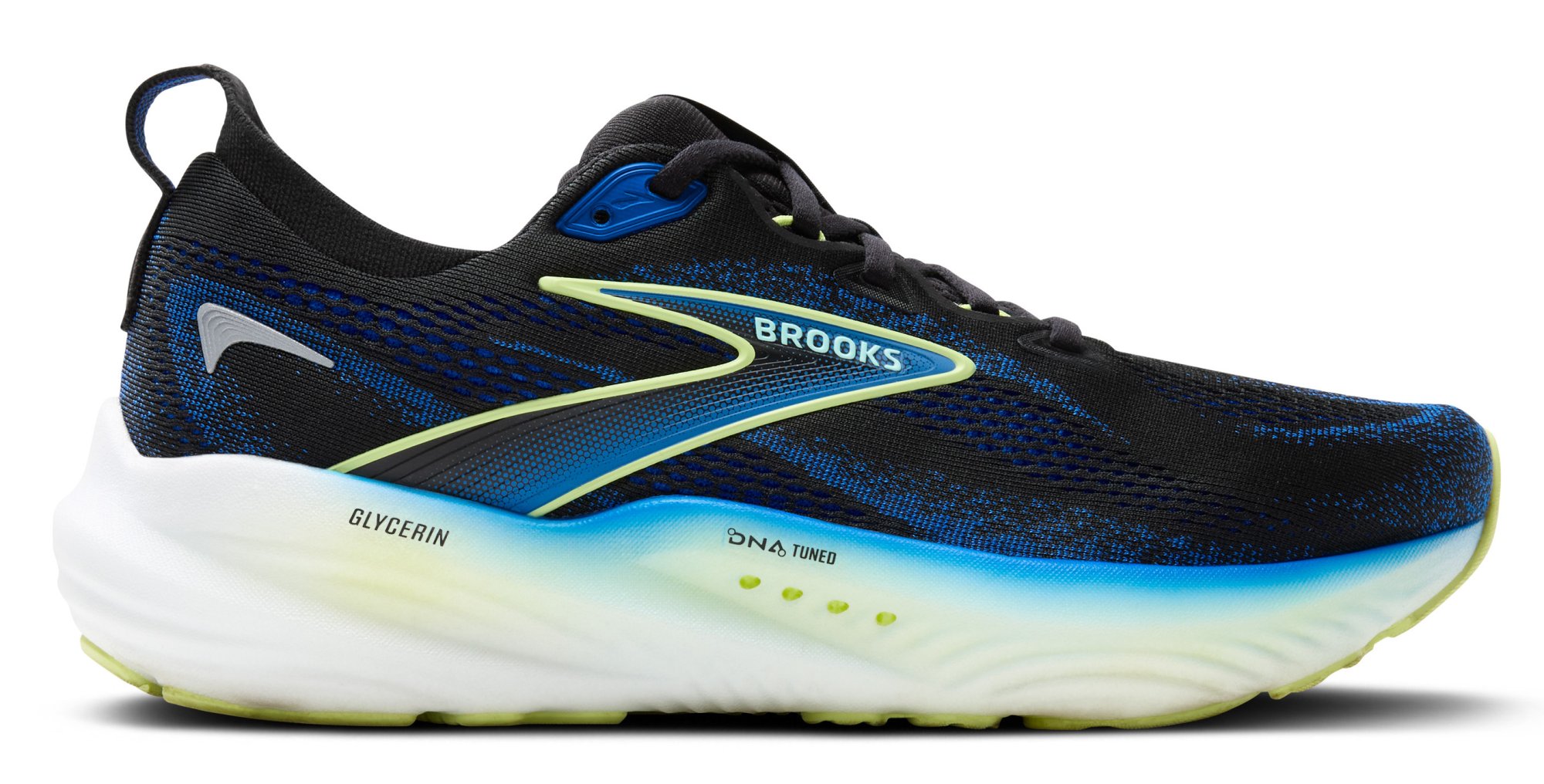 BROOKS Glycerin 22 WIDE M 2E Modrá