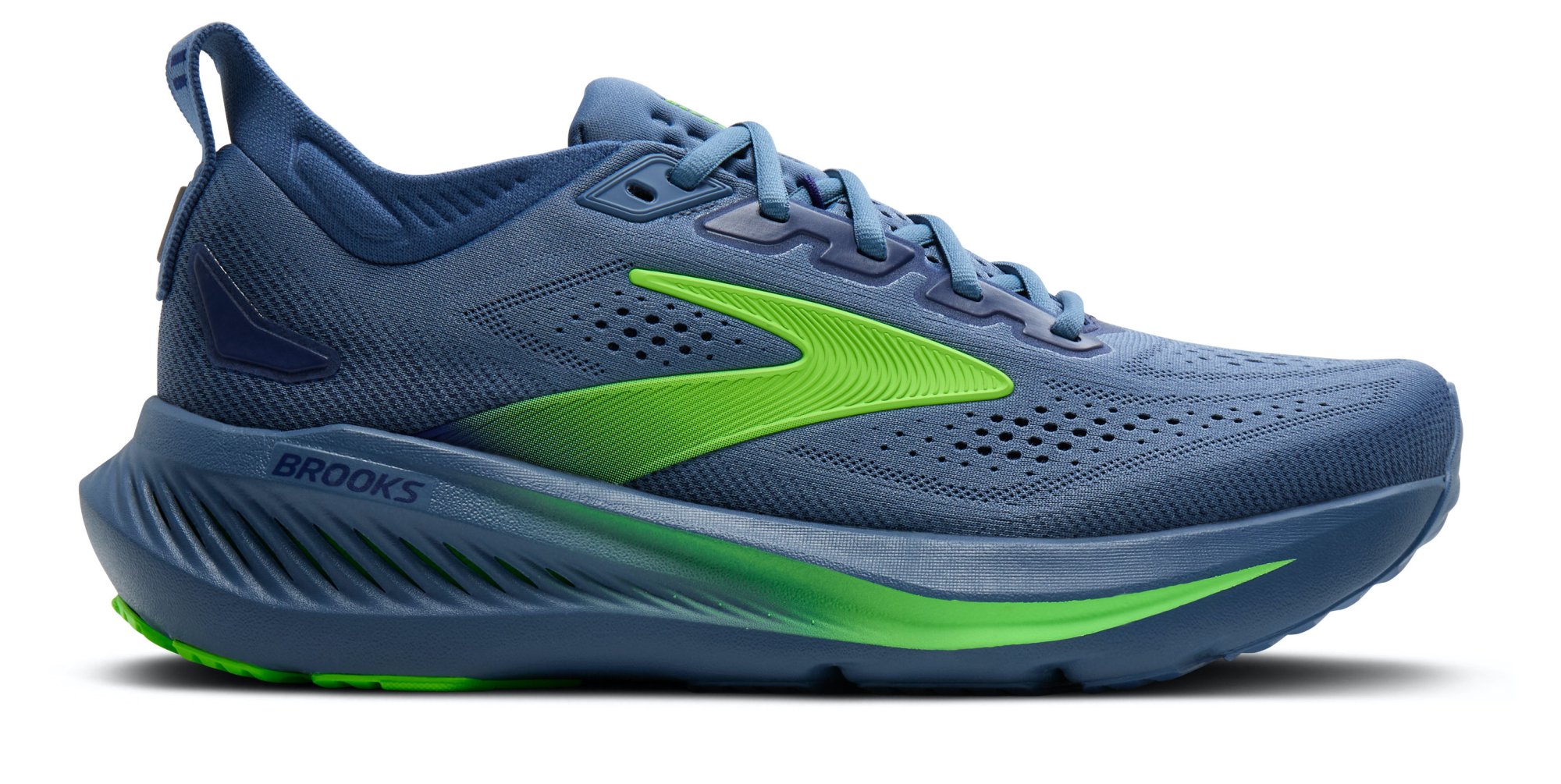 BROOKS Glycerin 23 M Moonlight / Blue / Green Gecko