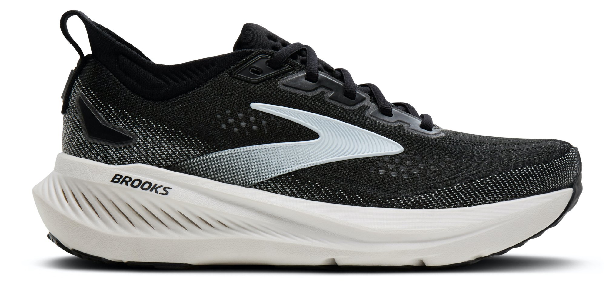 BROOKS Glycerin 23 WIDE M Black / Grey / White