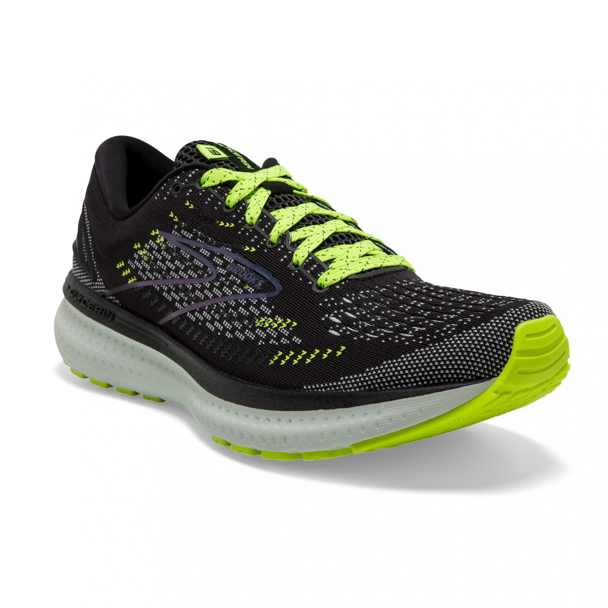 BROOKS Glycerin GTS 19 Black/Nightlife/Spa Blue