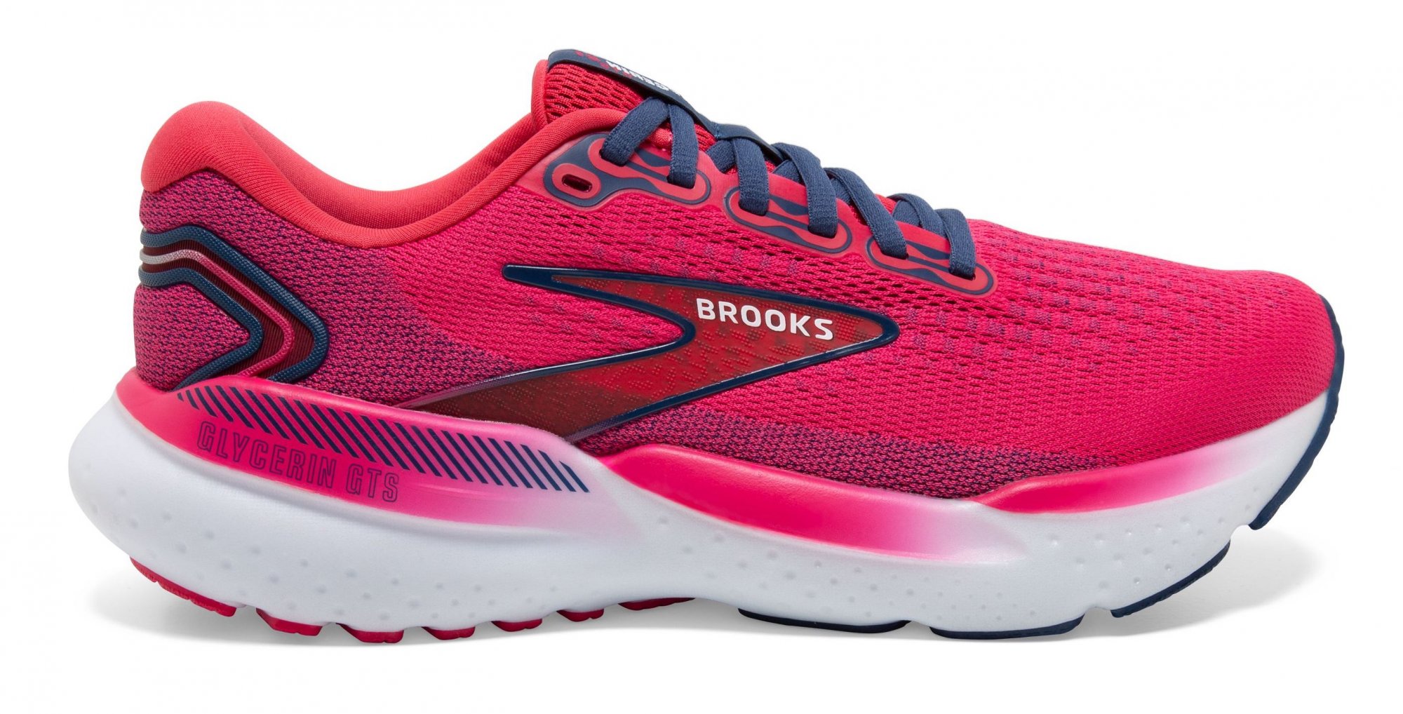 BROOKS Glycerin GTS 21 W Růžová