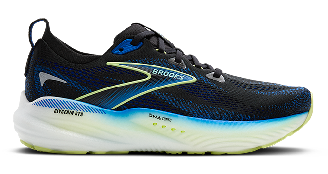 BROOKS Glycerin GTS 22 M Modrá