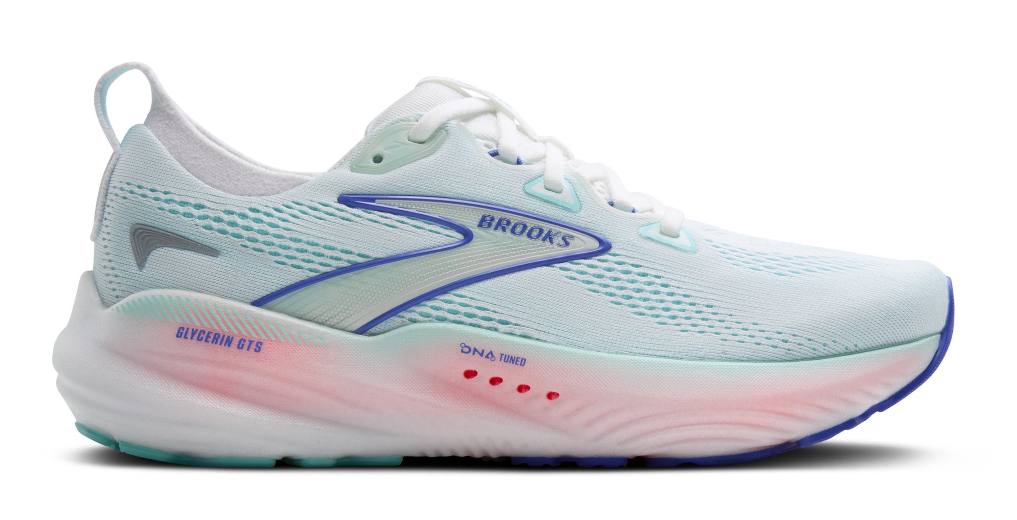 BROOKS Glycerin GTS 22 W Bílá 