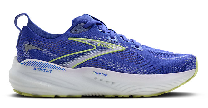 BROOKS Glycerin GTS 22 W Modrá 