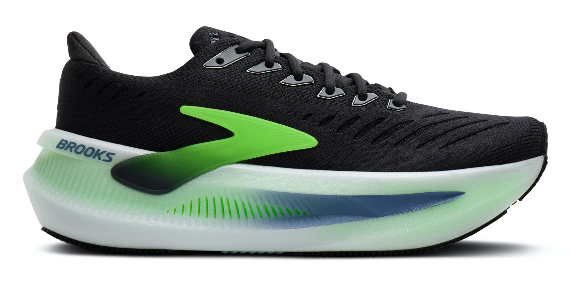 BROOKS Glycerin Max 2 M Phantom / White / Green Gecko