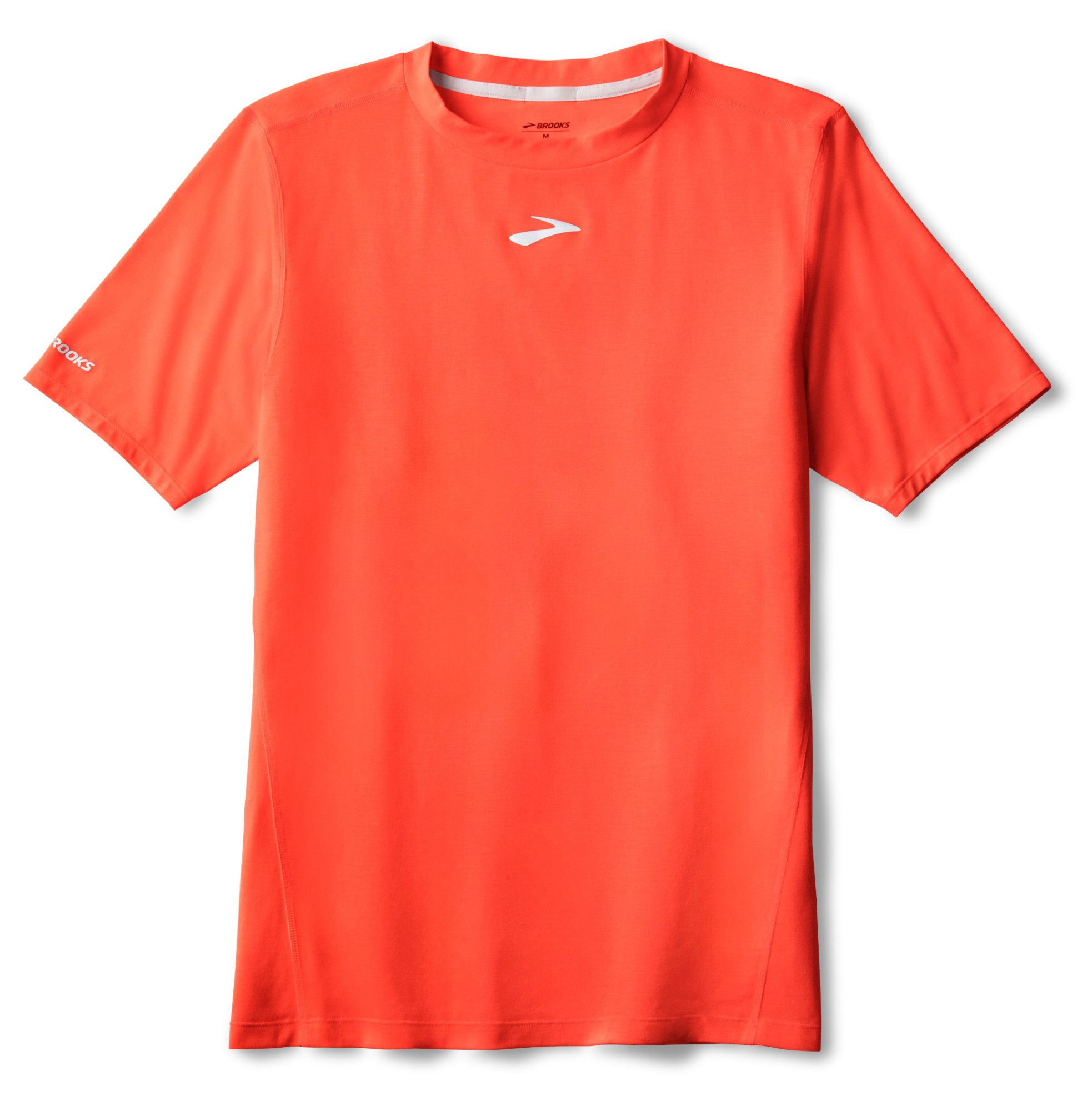 BROOKS High Point Short Sleeve M Červená