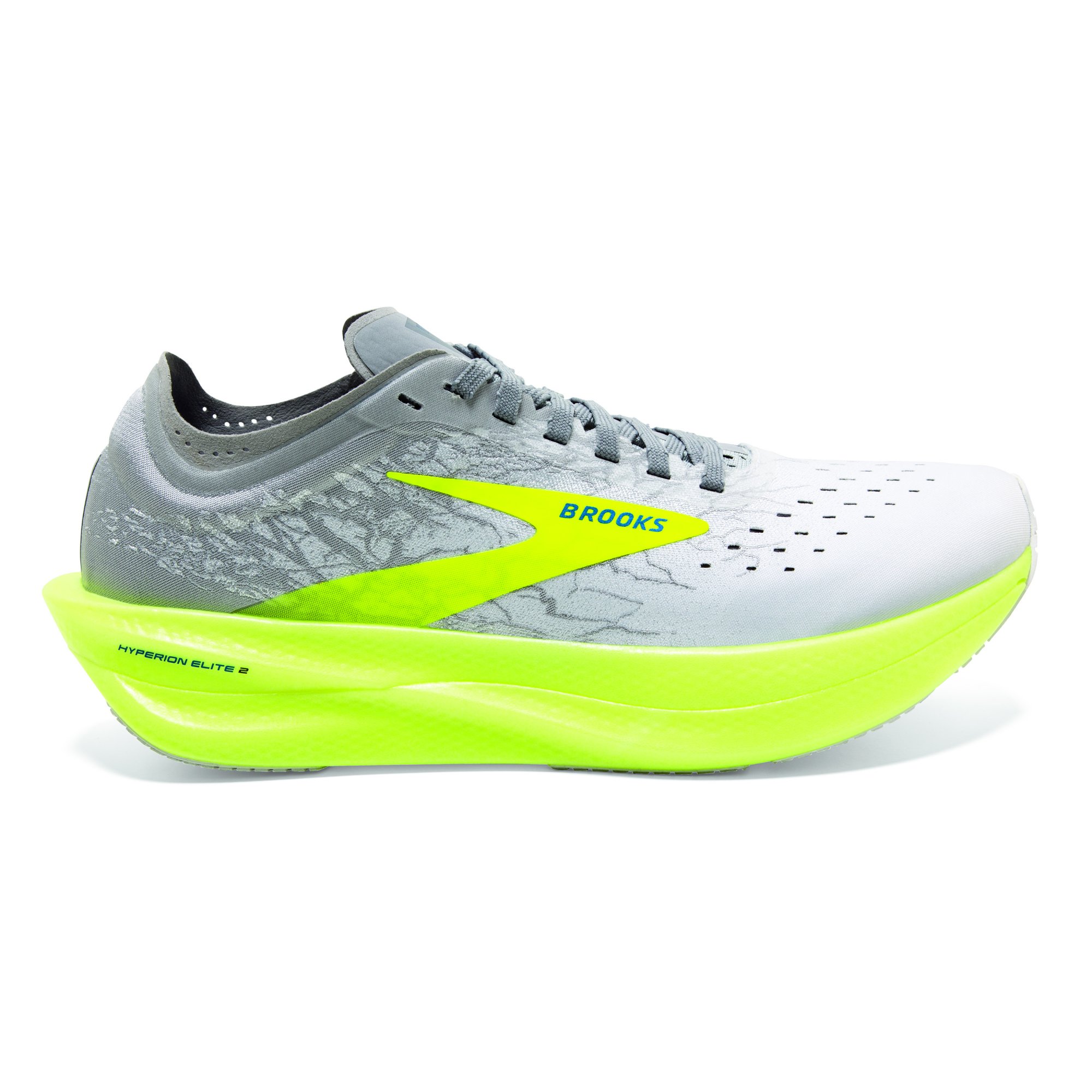 BROOKS Hyperion Elite 2 White/Silver/Nightlife