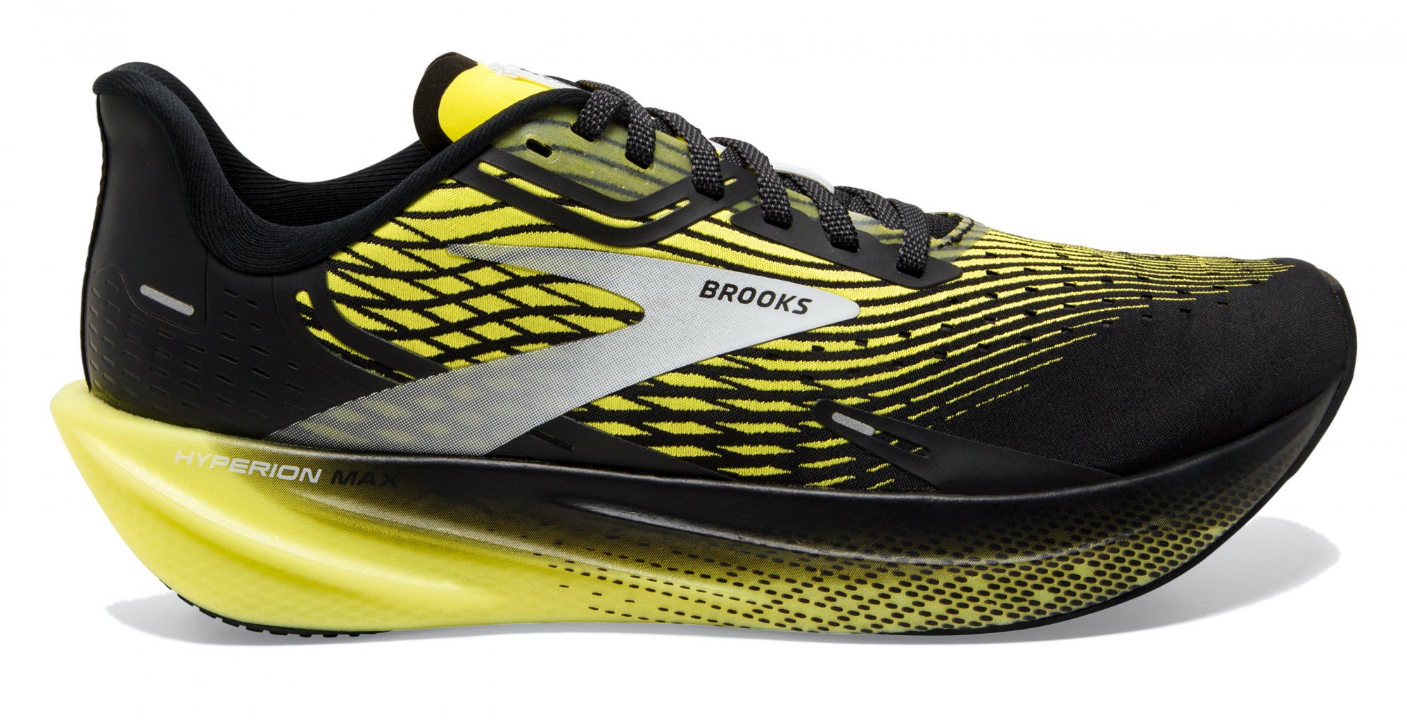 BROOKS Hyperion Max M Black/Blazing Yellow/White