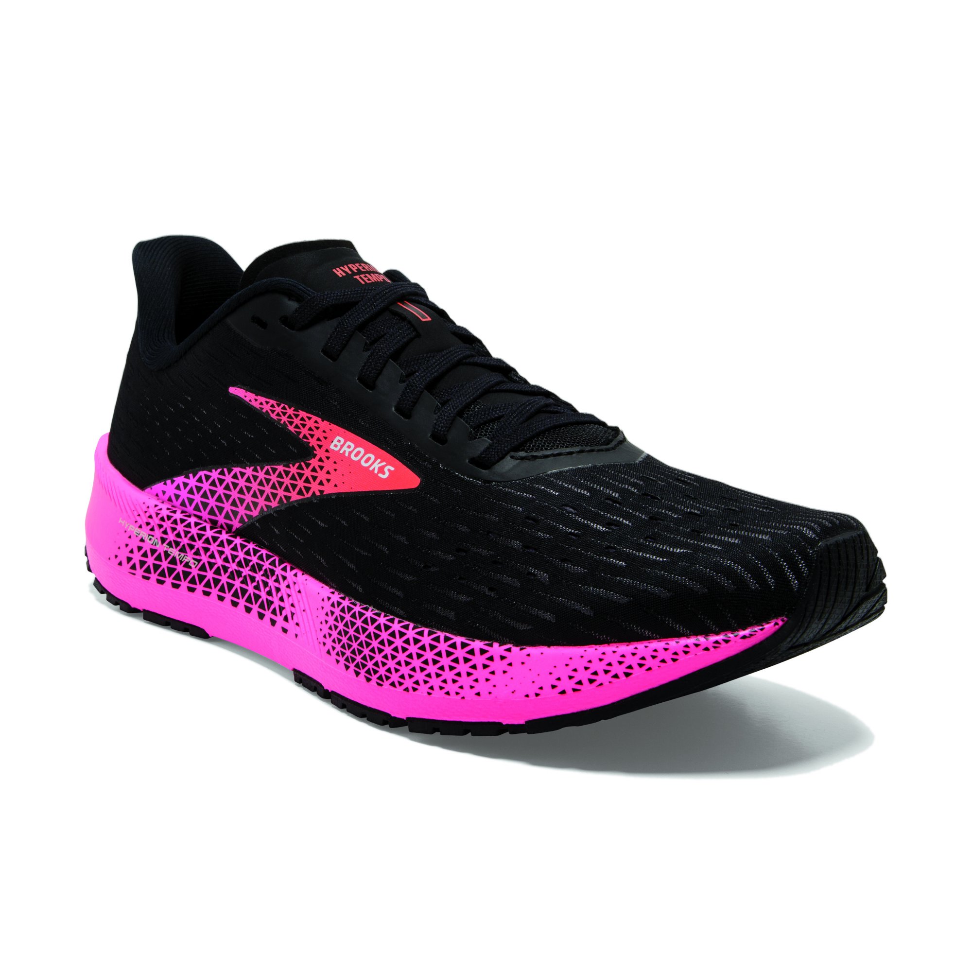 BROOKS Hyperion Tempo W Black/Pink/Hot Coral new