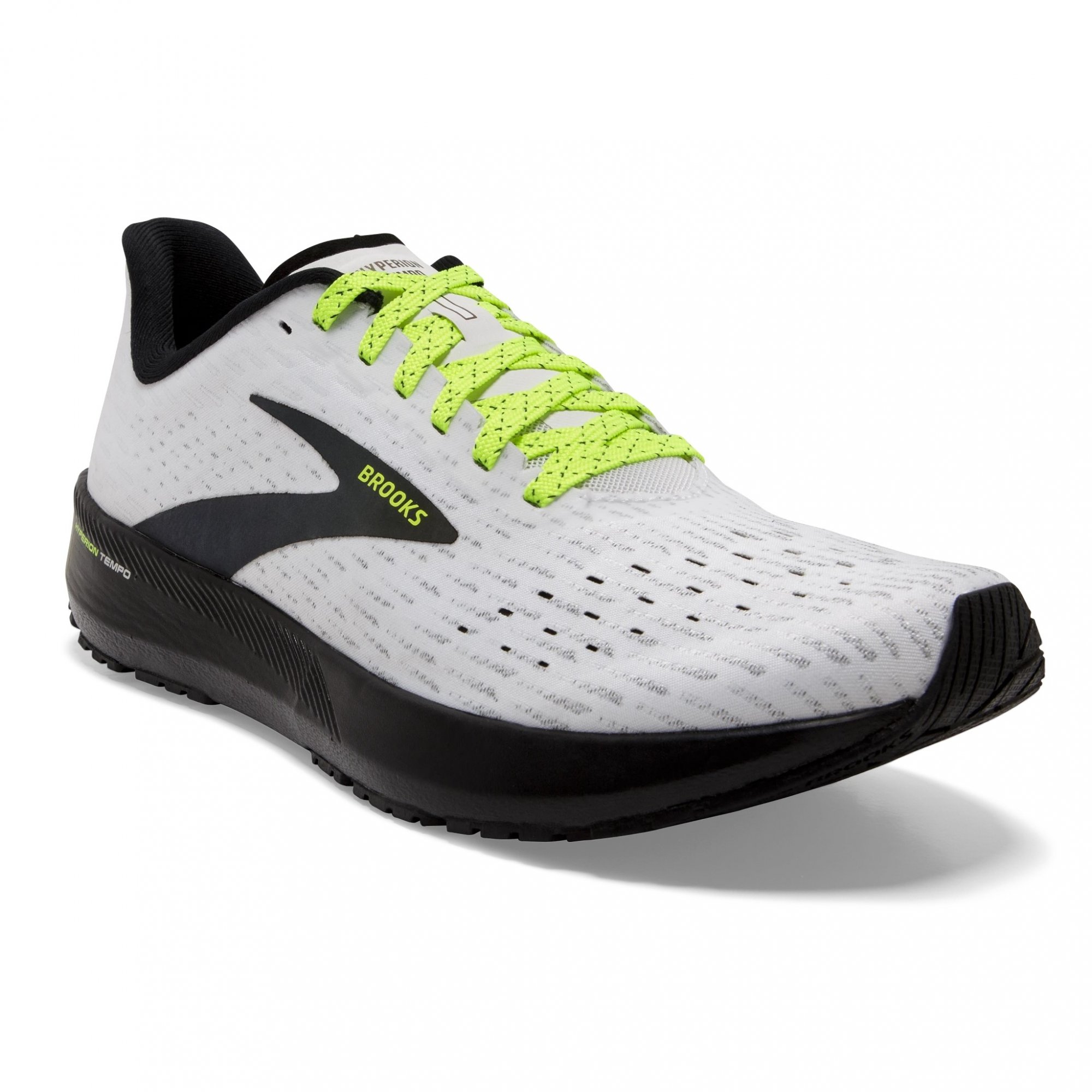 BROOKS Hyperion Tempo White/Nightlife/Black