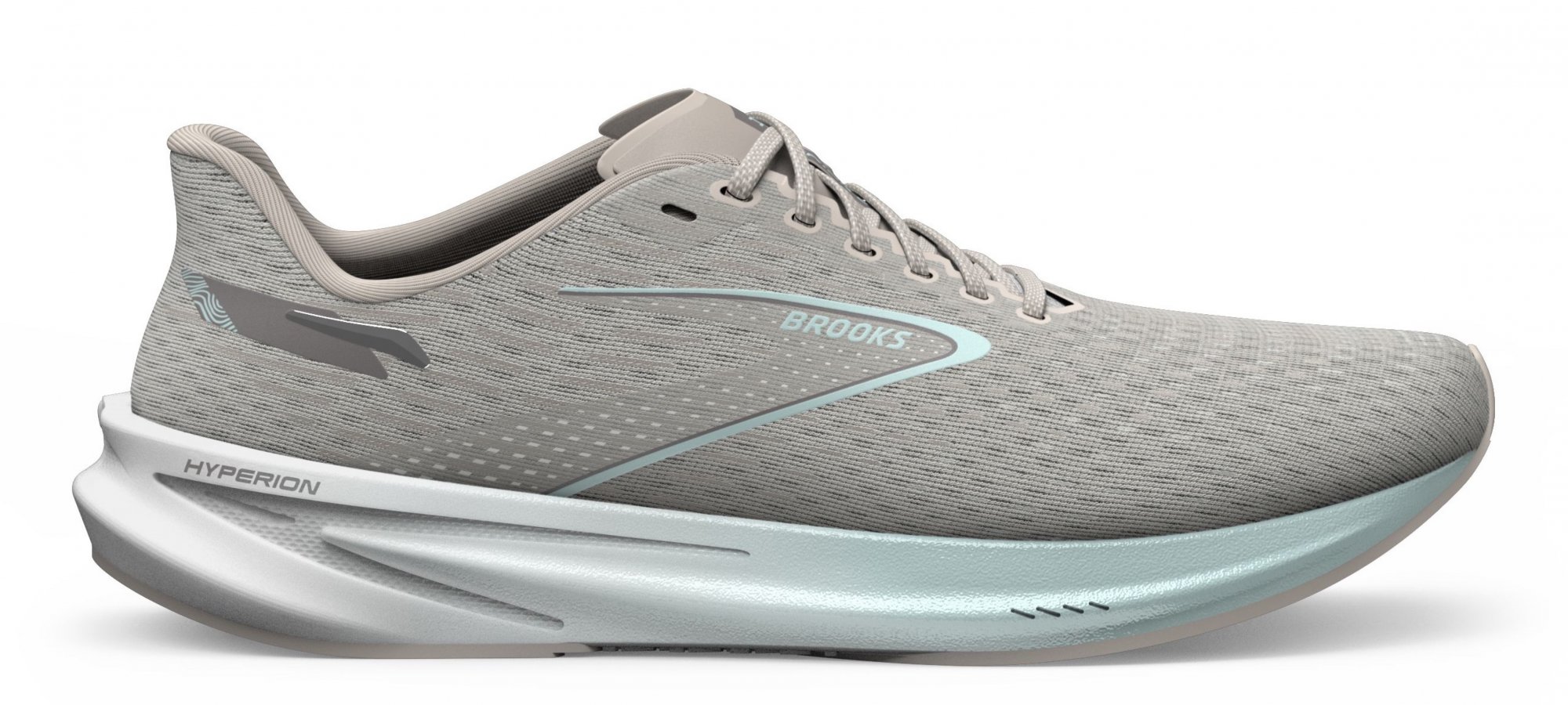 BROOKS Hyperion W Crystal Grey/Blue Glass/White