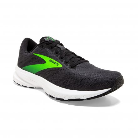 BROOKS Launch 7 Ebony/Black/Gecko