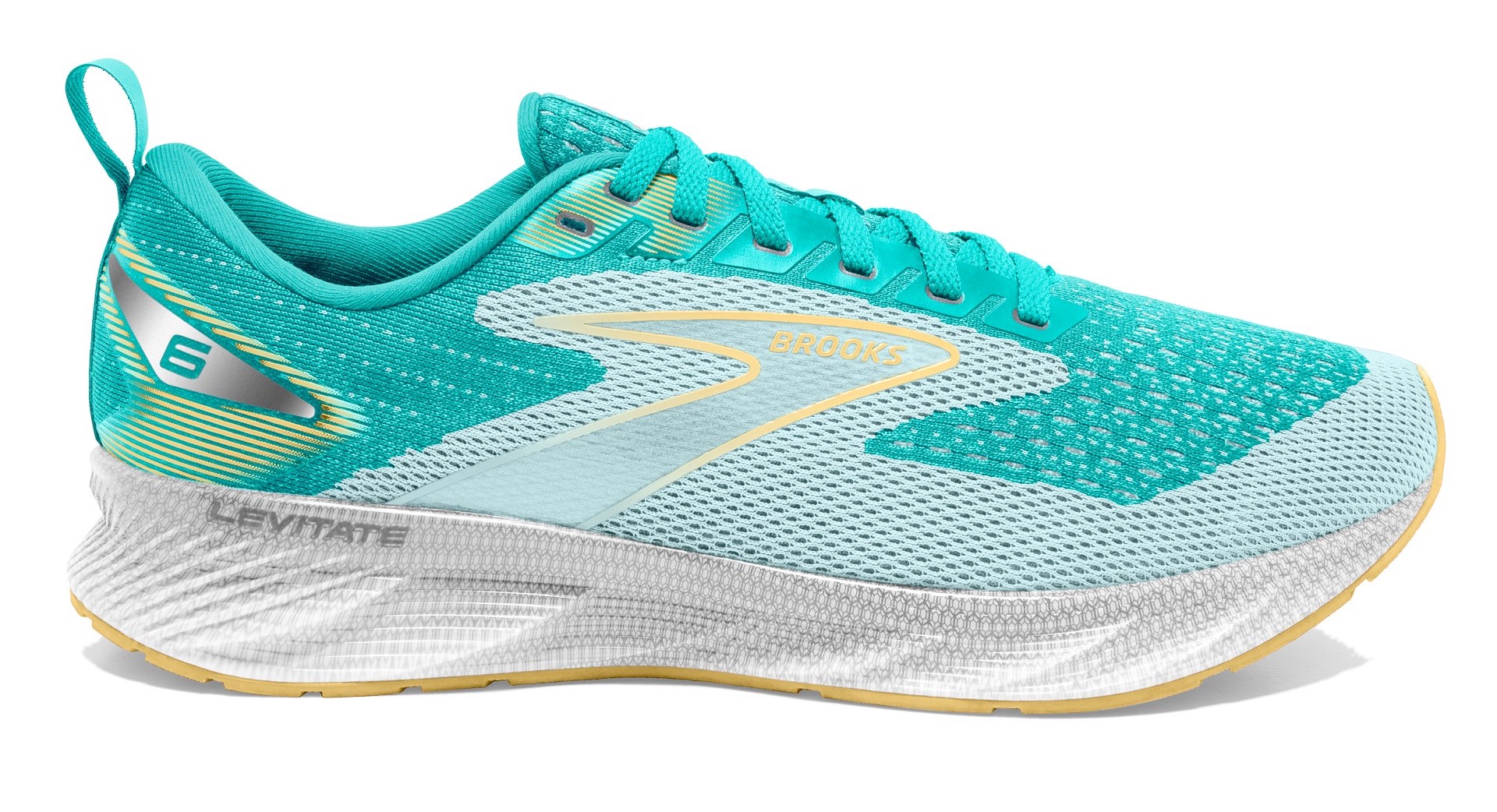 BROOKS Levitate 6 Aruba Blue/Yellow