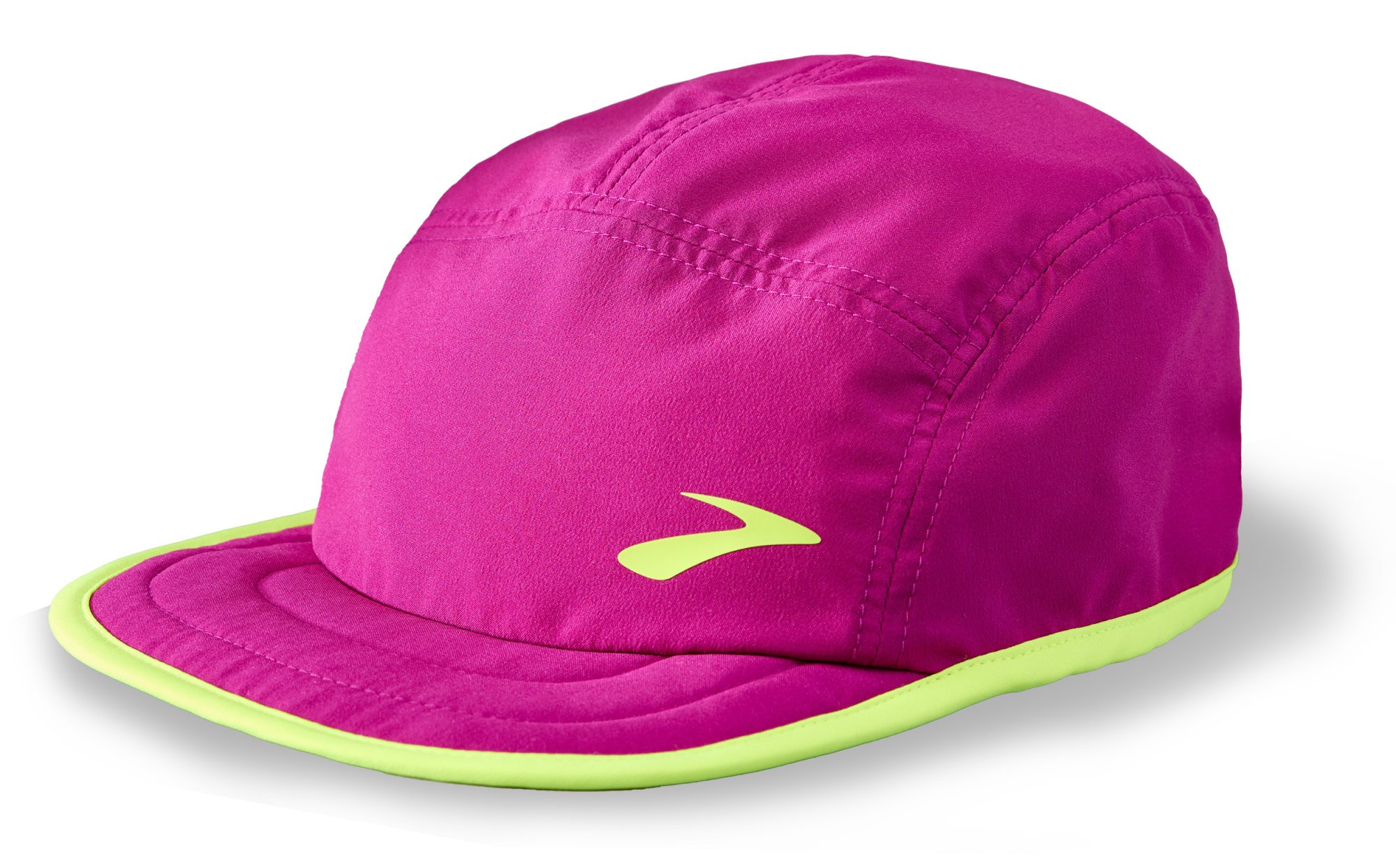 BROOKS Lightweight Packable Hat 2.0 Dk Fuchsia / Nightlife