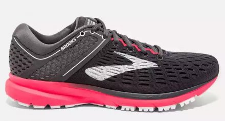 BROOKS Ravenna 9 W Ebony/Diva Pink/White