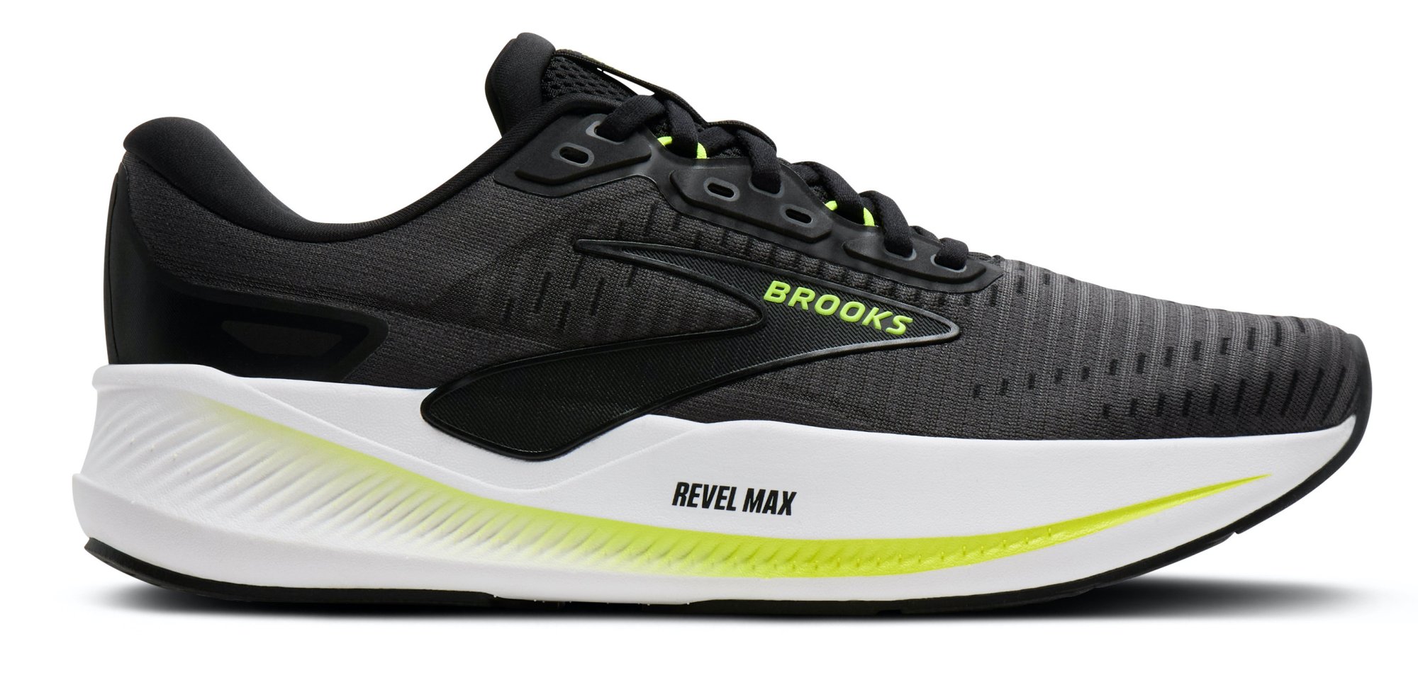 BROOKS Revel Max M Ebony/Black/Nightlife