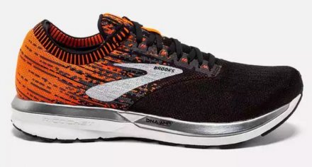 BROOKS RICOCHET Black/Orange/Ebony